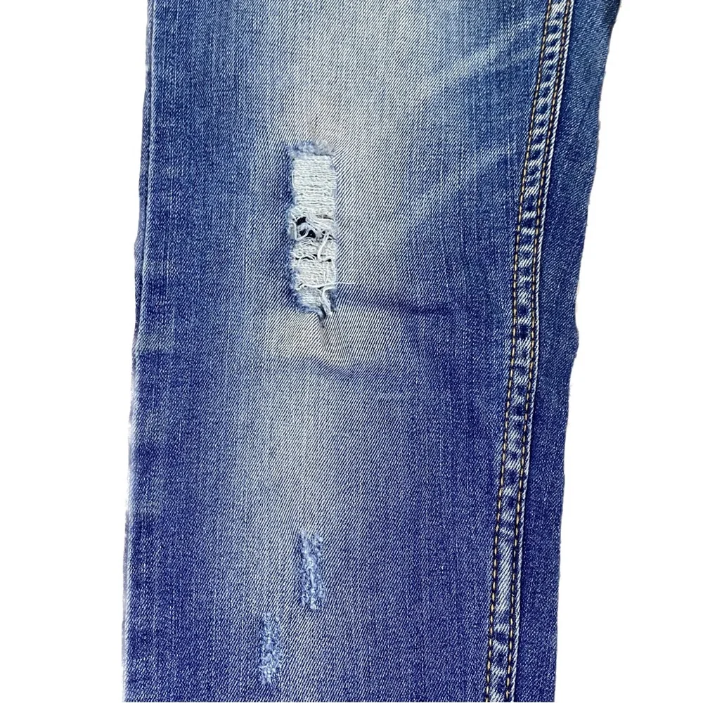 Jeans👖Roadster Acid Wash Lightly Distressed Ankle Length Skinny Fit Jeans👖 - Picture 5 of 13